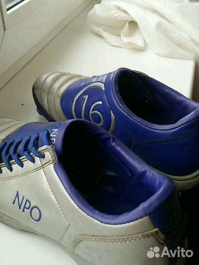 Бутсы футбольные зальные размер 38