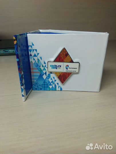 Значек олимпиада сочи 2014