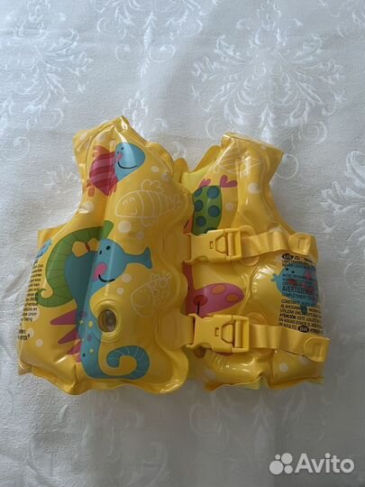 Жилет детский для плавания
