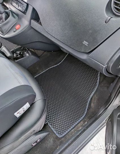 EVA коврики Cadillac Escalade с бортом Ева