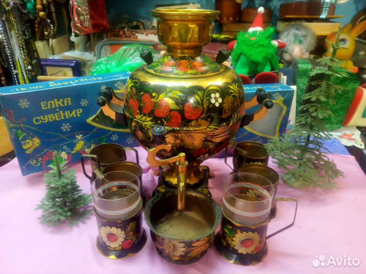 Эл Самовары 1-2-3л СССР