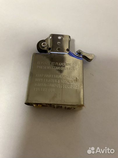 Зажигалка бензиновая star