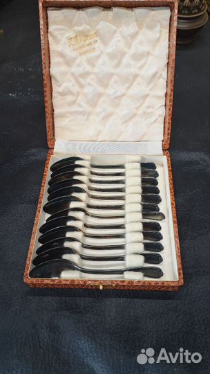 Набор винтажнных кофейных ложек, Германия