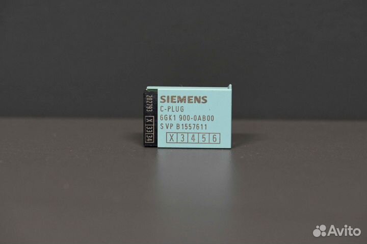 Siemens 6GK1900-0AB00 новый, 1 шт