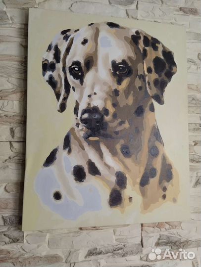 Картина Акрил Холст на подрамнике 50 на 40