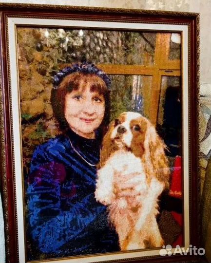 Алмазная мозаика по вашим фото или картинкам