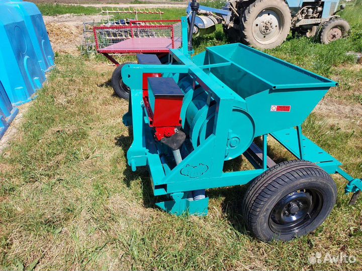 Аренда сеялки чеснока