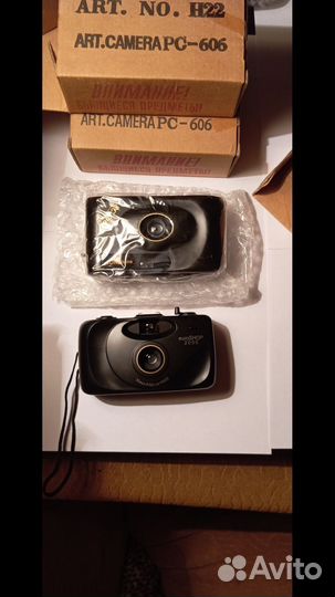 Фотоаппарат плёночный Euroshop 2000 и рс600