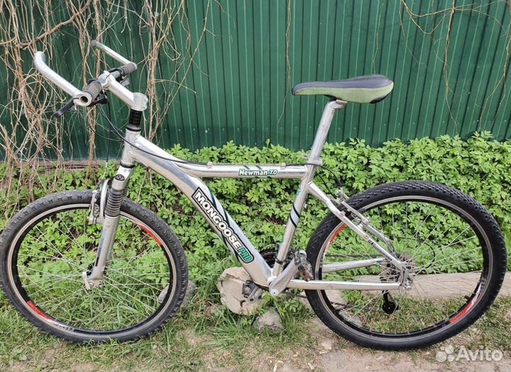 Велосипед Mongoose Pro Newman