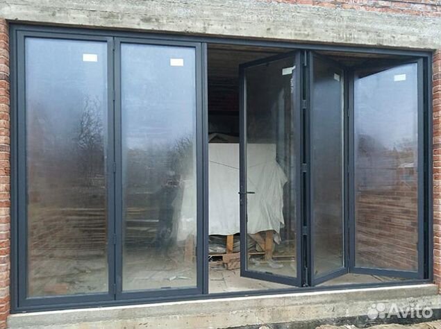 Окна и двери пвх, алюминиевое остекление