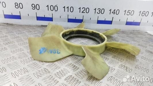 Крыльчатка вискомуфты дизельная mitsubishi pajero