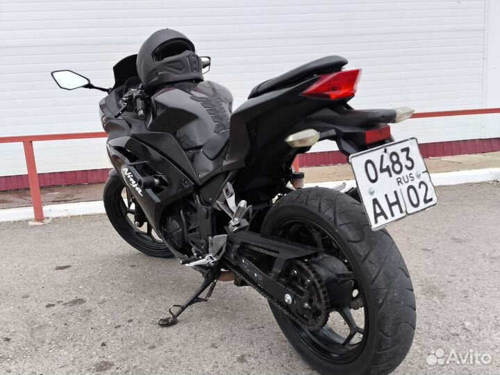 Kawasaki ninja 300