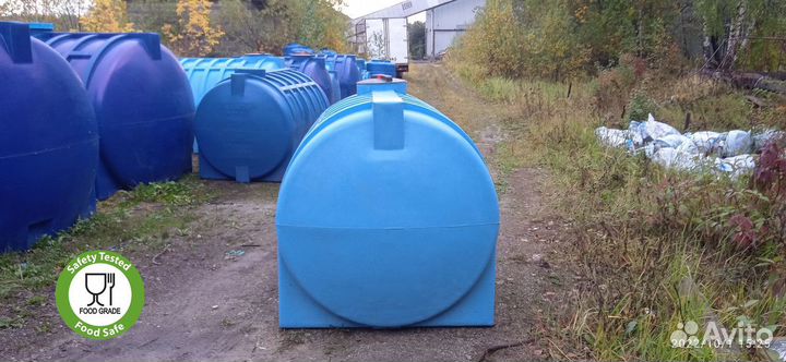 Бочка для воды 2000 л / доставкасегодня