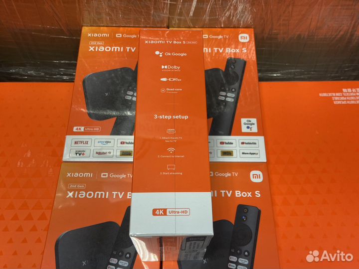 Тв приставка xiaomi mi tv box s 2nd gen global