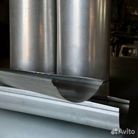 Угол желоба оцинкованный от производителя