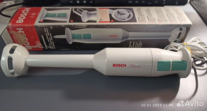 Блендер погружной Bosch