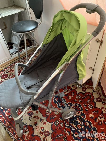 Коляска прогулочная Babyton Active Green