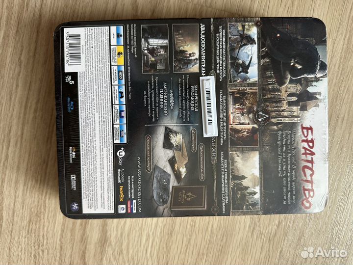 Assassins creed unity ps4 издание бастилия