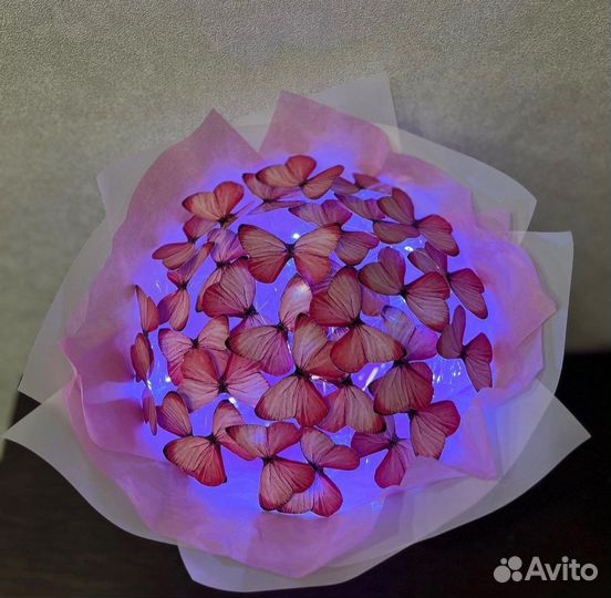 Букеты из бабочек