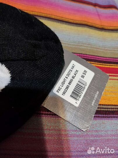 Детская шапка 56см