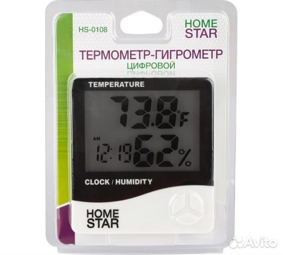 Термометр HomeStar HS-0108