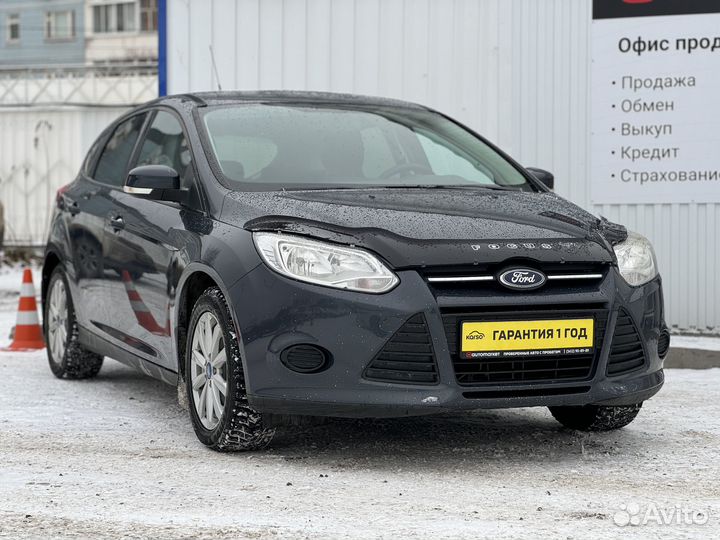 Ford Focus 1.6 МТ, 2014, 124 468 км