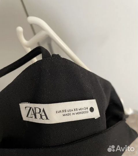 Мини платье Zara