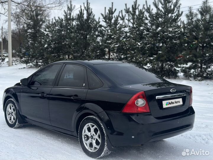 Ford Focus 1.8 МТ, 2008, 220 000 км