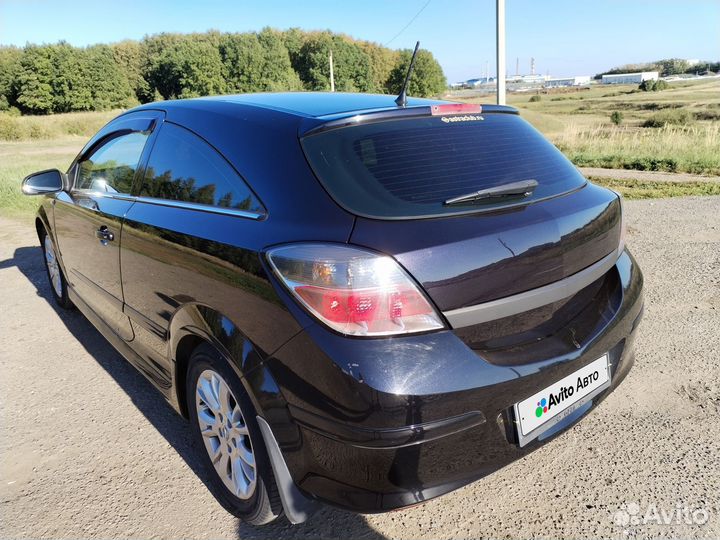 Opel Astra GTC 1.6 МТ, 2008, 285 000 км