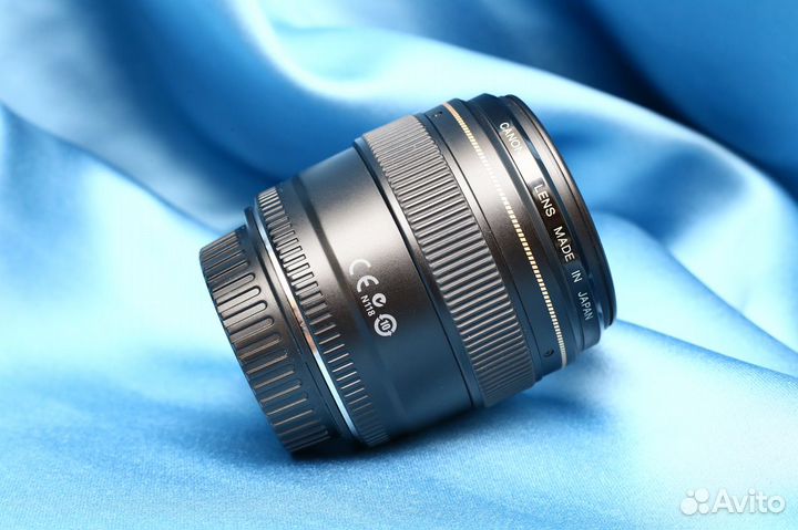 Canon EF 85mm f/1.8 USM в идеальном состоянии