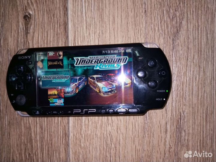 Sony PSP 3000 прошитая