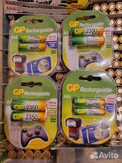 Батарейки GP Super Alkaline AA AAA оригинал 8-10шт