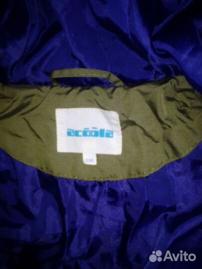 Куртка для мальчика 104 110 весна acoola