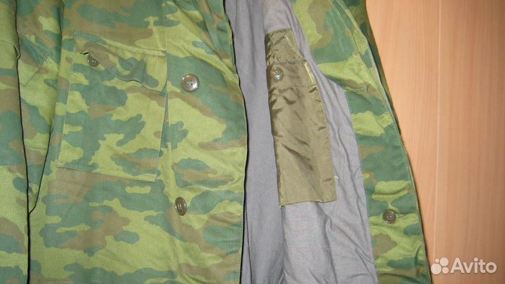 Вкпо камуфляж флора зимняя + летняя черная