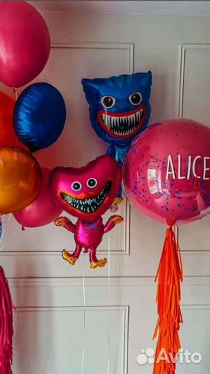 Воздушные шары гелиевые шары