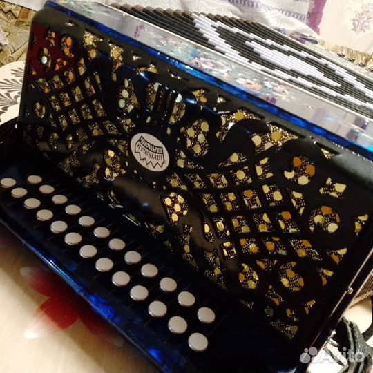 Гармонь шуйская