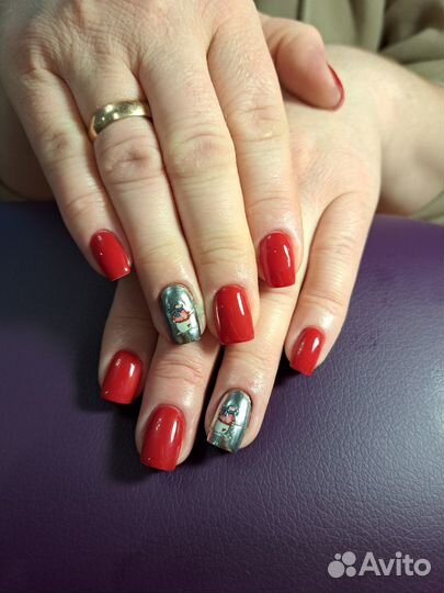 Маникюр, наращивание ногтей