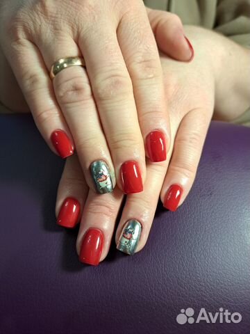 Маникюр, наращивание ногтей