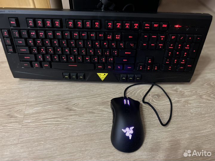 Игровая мышь Razer Deathadder v2