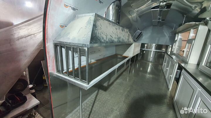 Фудтрак под ключ с доставкой