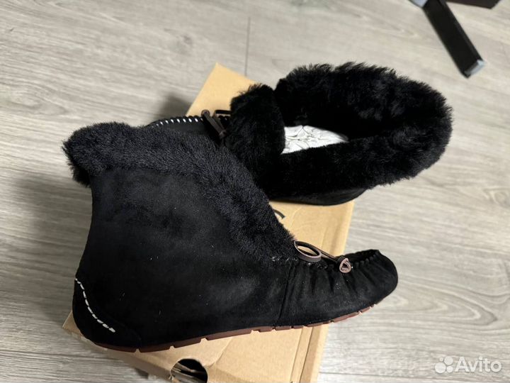 Угги UGG Alena Black, 37 размер, 23см стелька