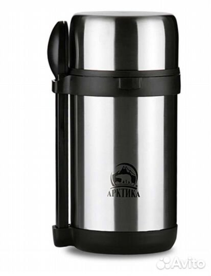 Термос с контейнерами для еды Арктика 1500мл