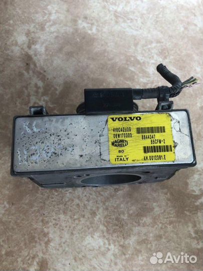 Заслонка дроссельная Volvo