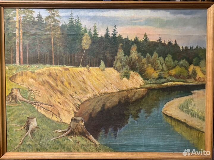 Картина масло холст