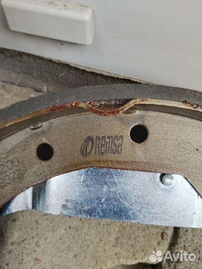 Тормозные колодки opel astra