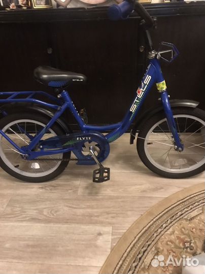 Велосипед четырехколесный