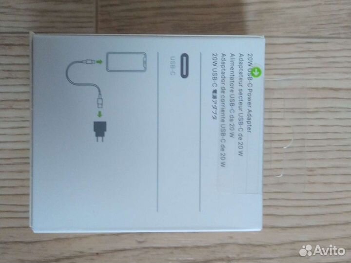 Адаптер Apple Type C 20w