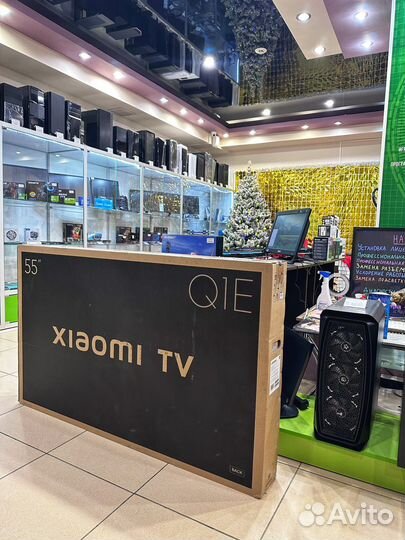 Телевизор Xiaomi qled 55