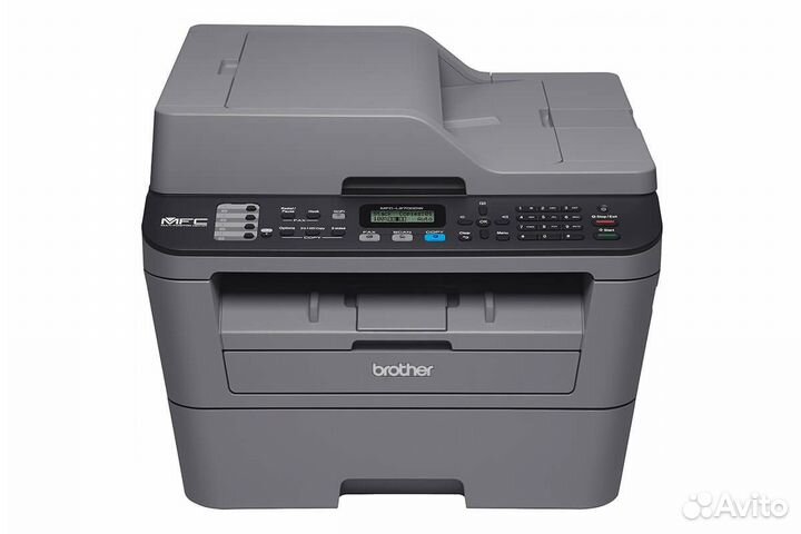 Brother MFC-L2700DWR, ч/б, A4 + 3 картриджа