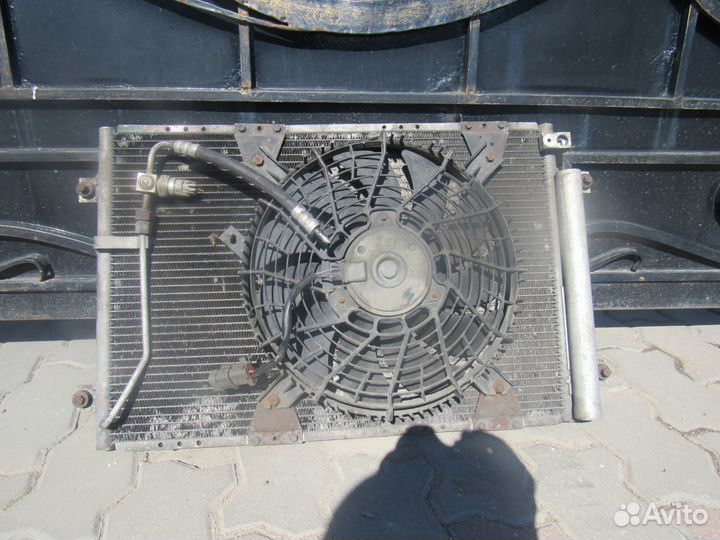 Радиатор кондея сузуки гранд витара до 2005.года